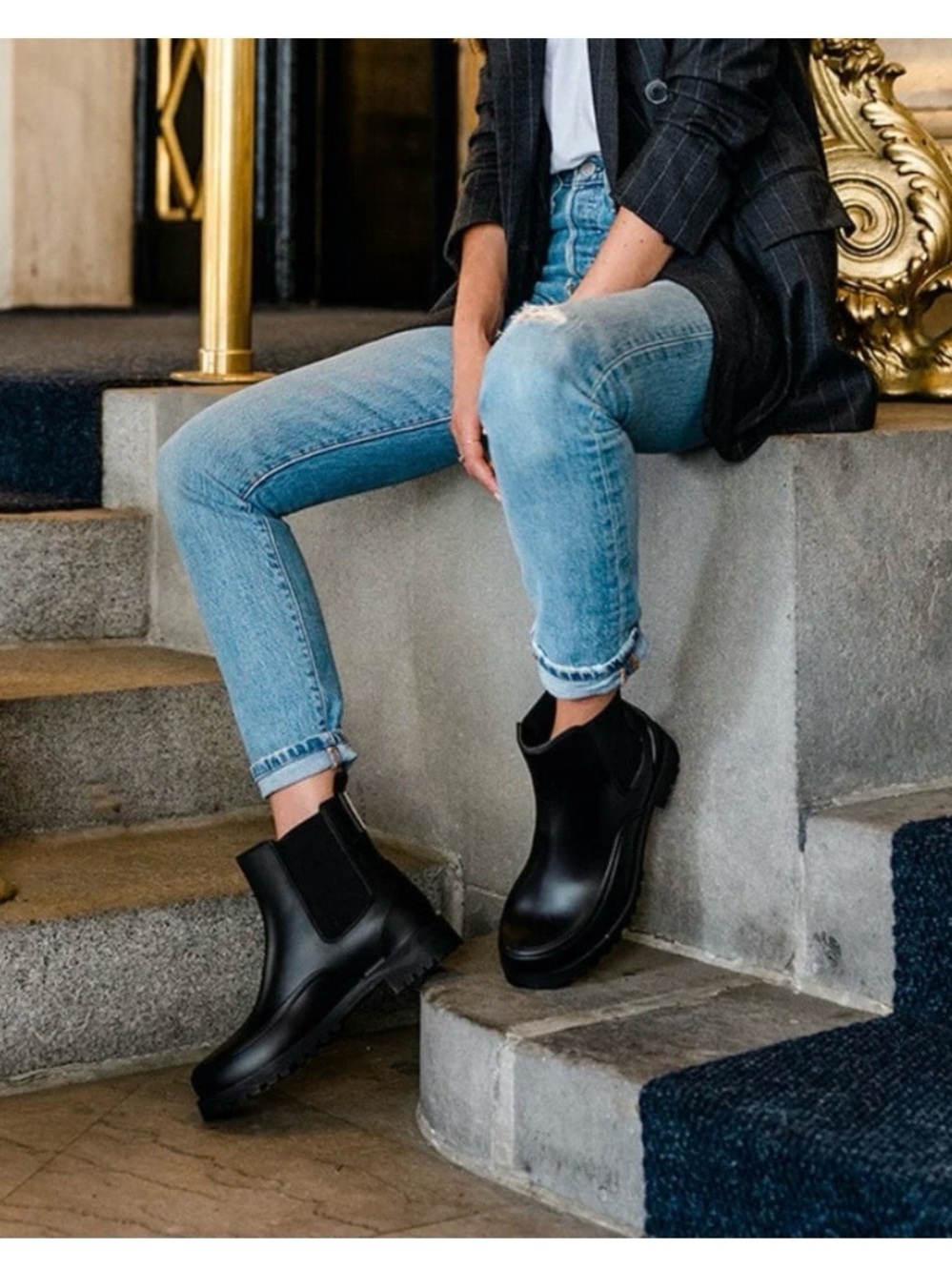 Bernardo Addison Chelsea Rain Boots